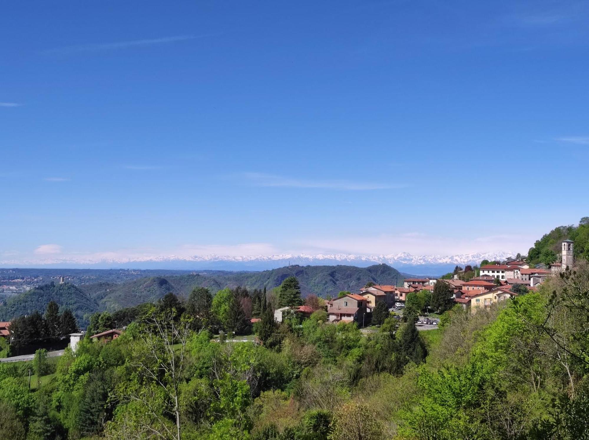 Villa Antonella, App. Vittoria Tavernerio Dış mekan fotoğraf