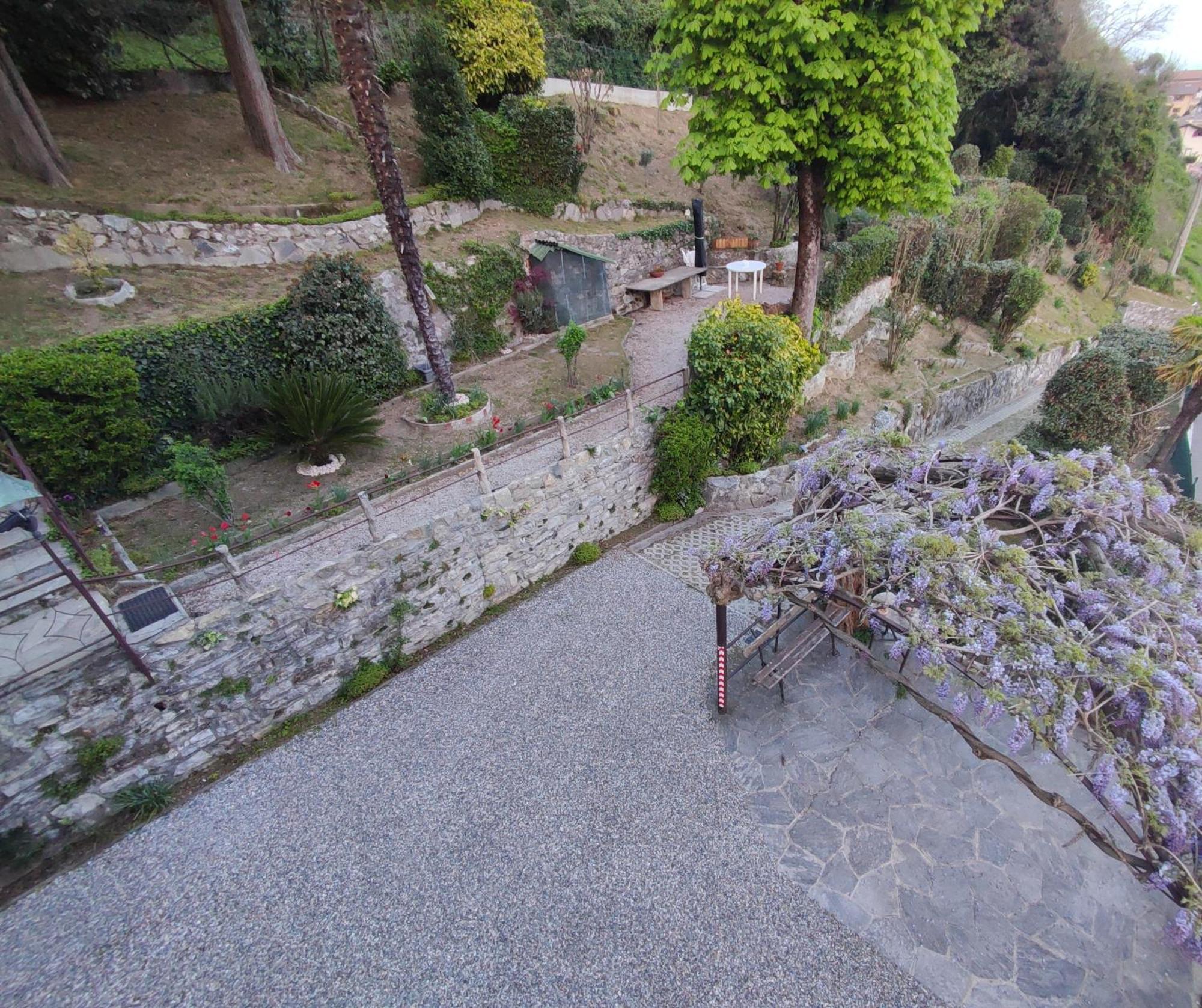 Villa Antonella, App. Vittoria Tavernerio Dış mekan fotoğraf